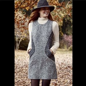 🖤Anthro Tweed Knit Sweater Dress👢